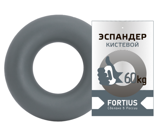 Эспандер кистевой "FORTIUS 60 кг" image