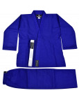 Кимоно для дзюдо "BoyBo" (2(150) синий-фото 4 additional image