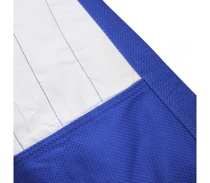 Куртка для самбо "BoyBo" синяя, (6(190))-фото 2 hover image