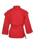 Куртка для самбо "BoyBo" красная, (6(190)) Красный-фото 5 additional image