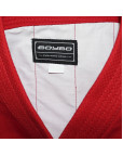 Куртка для самбо "BoyBo" красная, (6(190)) Красный-фото 2 additional image