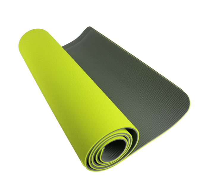 Коврик для фитнеса Espado TPE 173x61x0,6 см, зеленый ES9031-фото 2 hover image