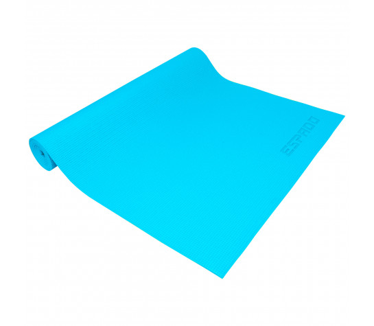 Коврик для йоги "ESPADO" PVC 173*61*0.3 см, голубой ES2121 Голубой image