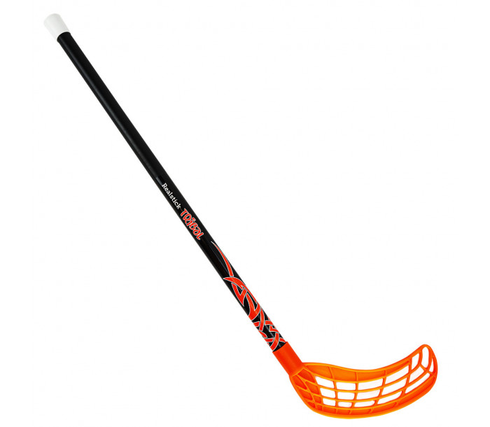 Клюшка для флорбола детская RealStick Tribal Jr, 70 см (рост 120-125 см), без загиба