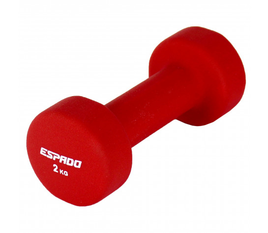 Гантель Espado 2кг красный image