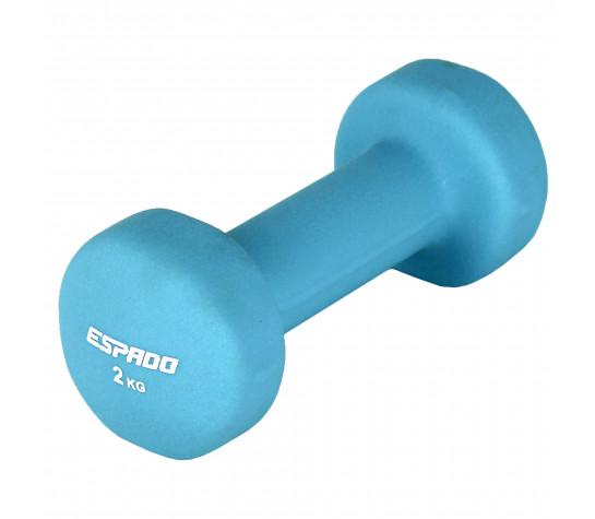 Гантель Espado 2кг голубой image