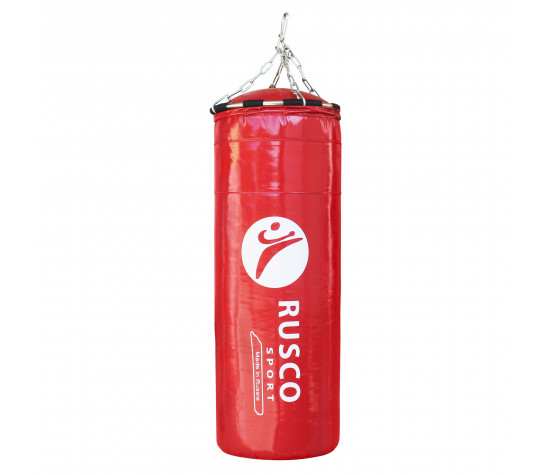 Мешок боксерский 35кг,120см "RuscoSport" красный	 Красный image