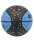 Мяч баскетбольный "Ingame Point" №7  чёрно-синий Чёрный-фото 4 additional image
