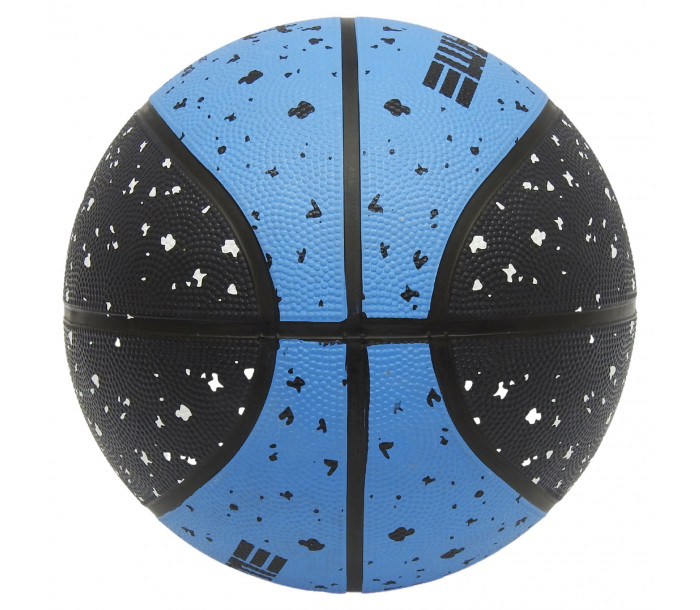 Мяч баскетбольный "Ingame Point" №7  чёрно-синий-фото 2 hover image