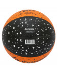 Мяч баскетбольный "Ingame Point" №7  чёрно-оранжевый Чёрный-фото 3 additional image