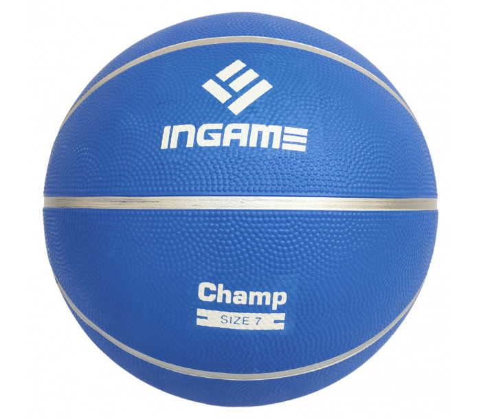 Мяч баскетбольный "Ingame Champ" №7 синий