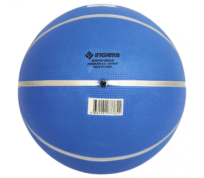 Мяч баскетбольный "Ingame Champ" №7 синий-фото 2 hover image