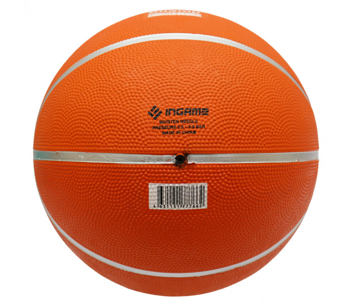 Мяч баскетбольный "Ingame Champ" №7 оранжевый-фото 2 hover image