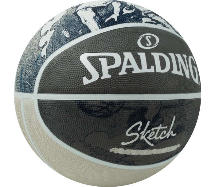 Мяч баскетбольный "Spalding" Sketch Jump, 84382z, р.7-фото 2 hover image