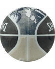 Мяч баскетбольный "Spalding" Sketch Jump, 84382z, р.7 Серый-фото 3 additional image