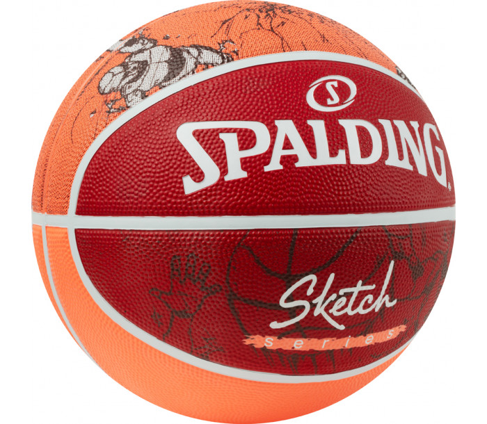 Мяч баскетбольный "Spalding" Sketch Drible, 84381z, р.7-фото 2 hover image