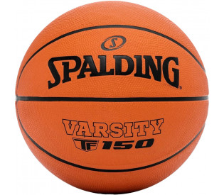 Мяч баскетбольный "SPALDING Varsity TF-150", р.7, резина, коричнево-чёрный