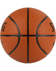 Мяч баскетбольный "SPALDING TF-250 React", р.7, композитная кожа (ПУ), коричнево-чёрный Коричневый-фото 3 additional image