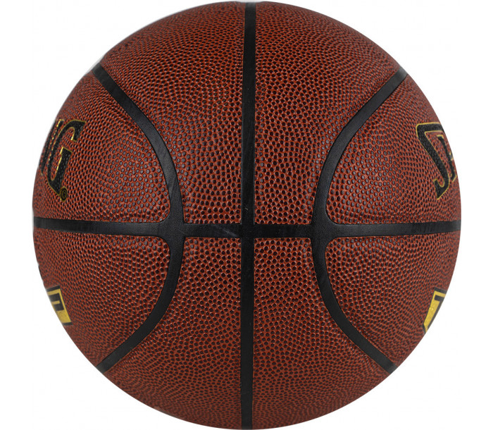 Мяч баскетбольный "SPALDING Grip Control" р.7, арт.76 875Z, композит. кожа (ПУ) коричневый-фото 2 hover image