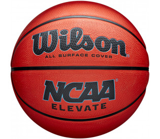 Мяч баскетбольный "WILSON NCAA Elevate", р.6, резина, бутиловая камера, коричневый