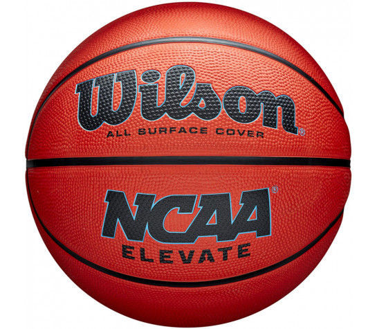 Мяч баскетбольный "WILSON NCAA Elevate", р.6, резина, бутиловая камера, коричневый Коричневый image