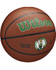 Мяч баскетбольный"WILSON NBA Boston Celtics", р.7, синтетическая кожа (композит), коричневый Коричневый-фото 2 additional image