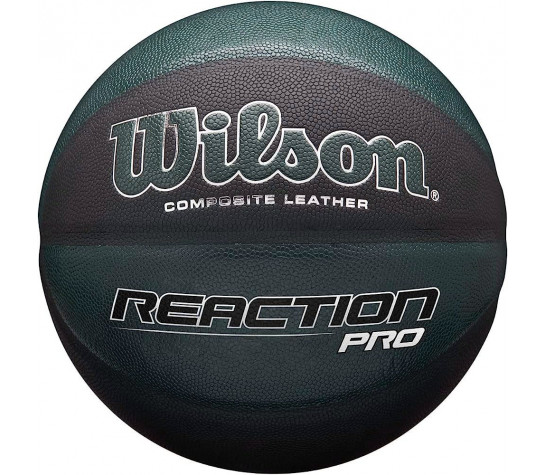 Мяч баскетбольный WILSON Reaction PRO SHADOW, WTB10135XB07, р.7, синтетический PU, бутил. камера, чё image