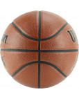 Мяч баскетбольный "WILSON NCAA Showcase", р.7, композит, бутиловая камера, коричнево-чёрный Коричневый-фото 3 additional image