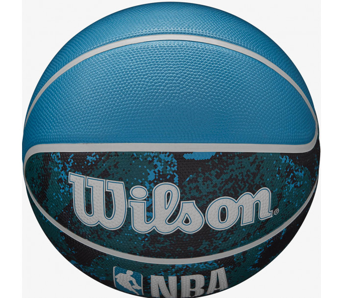Мяч баскетбольный "WILSON NBA DRV Plus", р.6, резина, бутиловая камера, синий-фото 2 hover image
