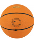 Мяч баскетбольный "WILSON GAMBREAKER BSKT OR", р.5, резина, бутиловая камера, оранжево-чёрный Оранжевый-фото 4 additional image