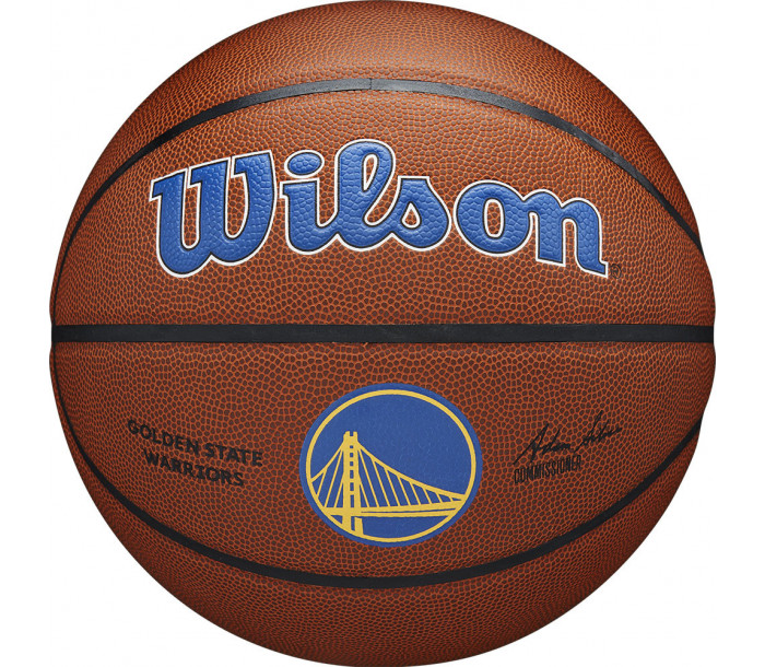 Мяч баскетбольный WILSON NBA Golden State Warriors р.7