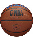Мяч баскетбольный WILSON NBA Golden State Warriors р.7 Коричневый-фото 2 additional image