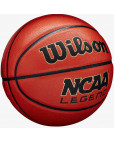 Мяч баскетбольный "WILSON NCAA LEGEND", р.7, композит, бутиловая камера, оранжево-чёрный Коричневый-фото 4 additional image