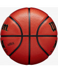 Мяч баскетбольный "WILSON NCAA LEGEND", р.7, композит, бутиловая камера, оранжево-чёрный Коричневый-фото 3 additional image