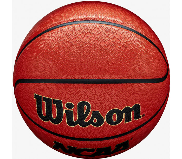 Мяч баскетбольный "WILSON NCAA LEGEND", р.7, композит, бутиловая камера, оранжево-чёрный-фото 2 hover image