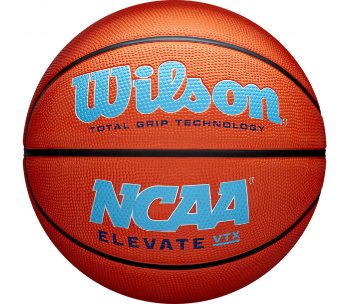 Мяч баскетбольный "WILSON NCAA Elevate VTX", р.7, резина, бутиловая камера, коричневый