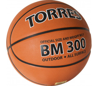 Мяч баскетбольный "TORRES BM300" р.5