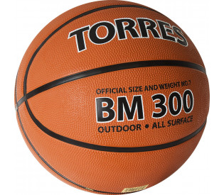 Мяч баскетбольный "TORRES BM300" р.7