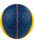 Мяч баскетбольный "TORRES 3х3 Outdoor", р. 6, 8 панелей, ПУ, бутиловая камера, нейловый корд, жёлто-синий Жёлтый-фото 4 additional image