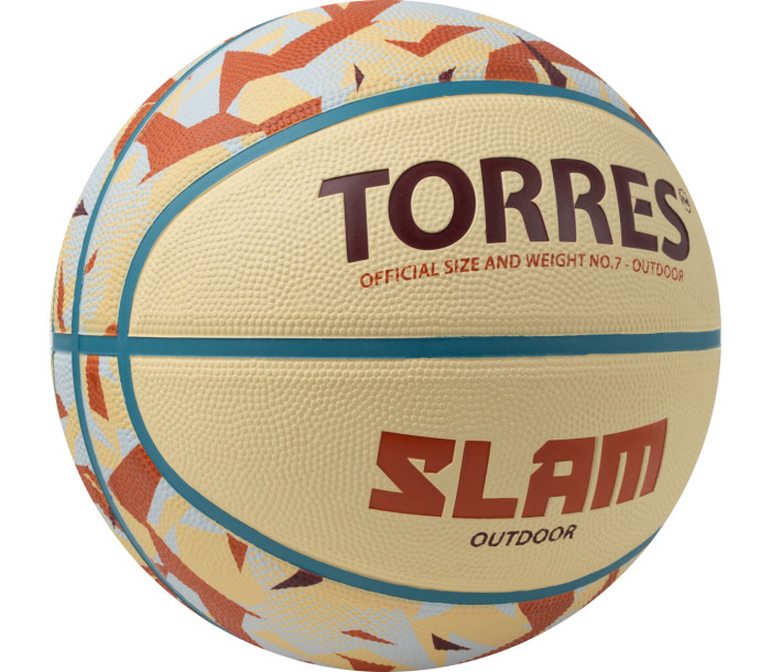 Мяч баскетбольный. "TORRES Slam" р.7-фото 2 hover image