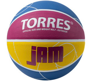 Мяч баскетбольный. "TORRES Jam" р.7 Мяч баскетбольный. "TORRES Jam" р.7