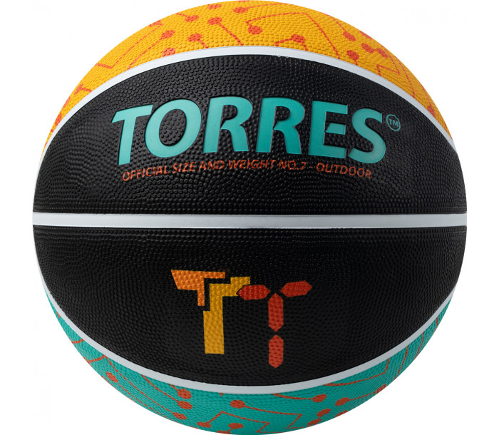 Мяч баскетбольный. "TORRES TT" р.7