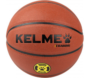 Мяч баскетбольный "KELME Training", р.7, 8 панелей, ПУ, бутиловая камера, коричневый