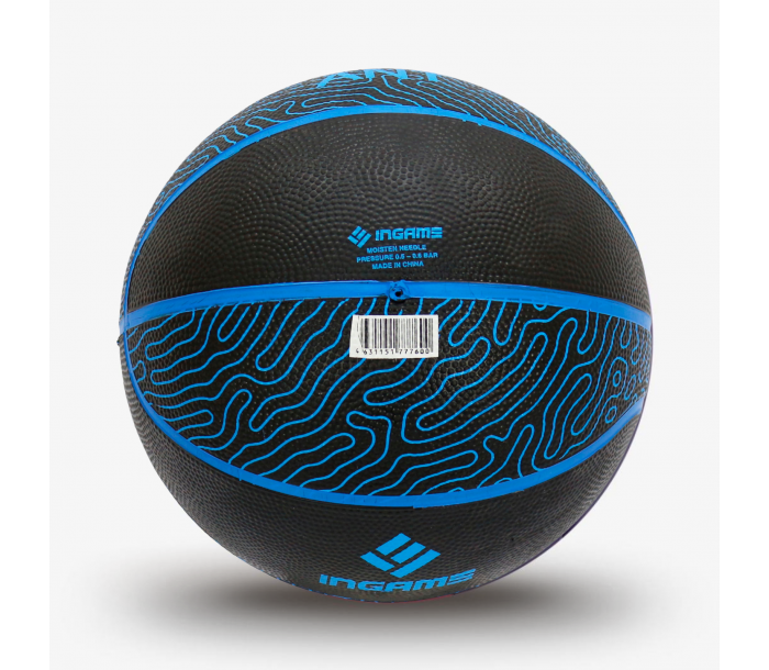 Мяч баскетбольный "Ingame ANT" p.7 чёрно-синий-фото 2 hover image