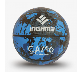 Мяч баскетбольный "Ingame Camo" p.7 синий