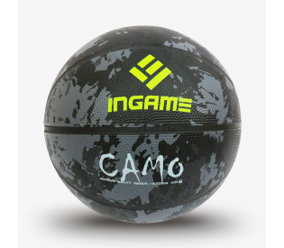 Мяч баскетбольный "Ingame Camo" p.7 серый