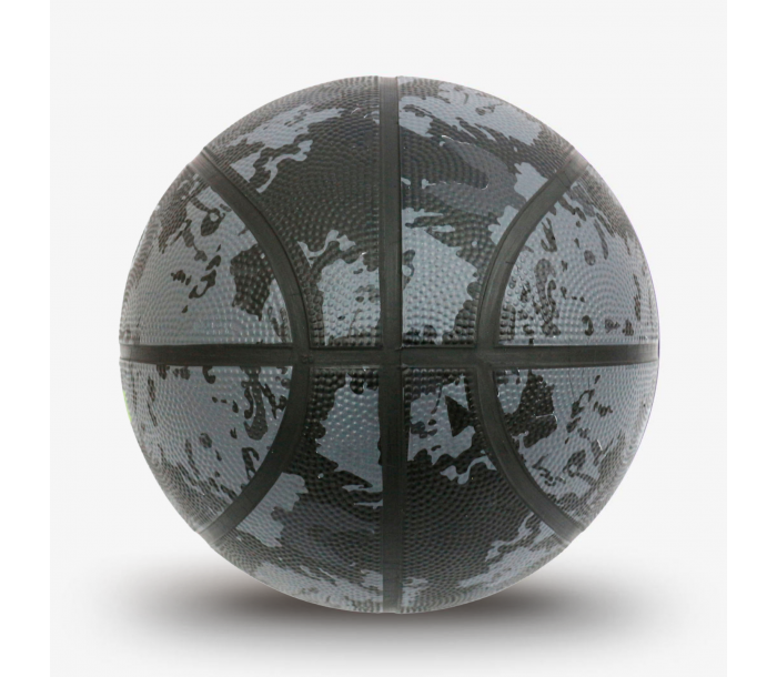 Мяч баскетбольный "Ingame Camo" p.7 серый-фото 2 hover image