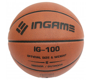 Мяч баскетбольный "Ingame IG-100" p.6