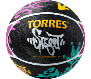 Мяч баскетбольный. "TORRES Street" р.7
