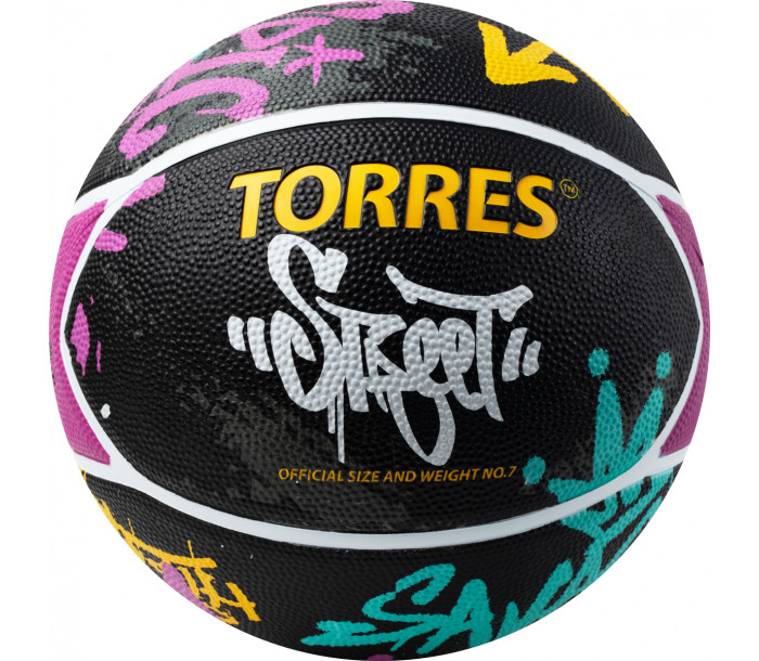 Мяч баскетбольный. "TORRES Street" р.7